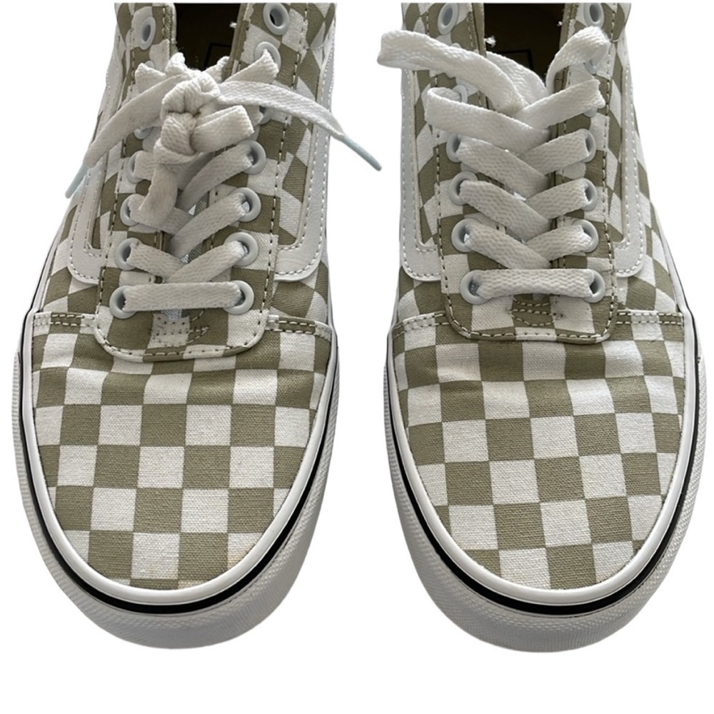 Vans Checkerboard Euclyptswht Senakers - Picture 2 of 12